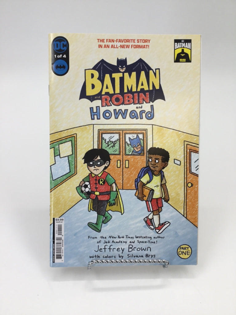 DC Batman & Robin & Howard Paperback Book