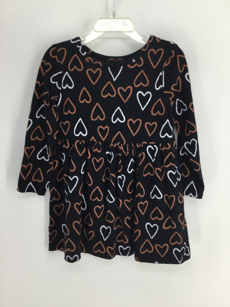 Cat & Jack Child Size 4 Black Dress - girls