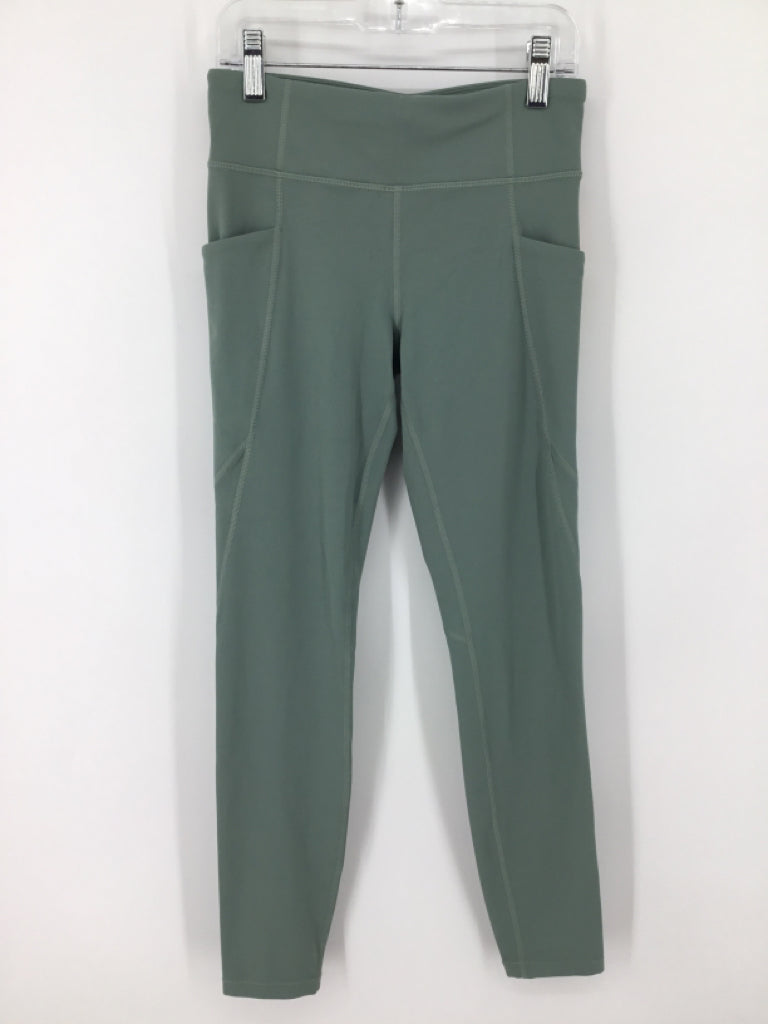 Athleta Girl Child Size 12 Green Pants - girls