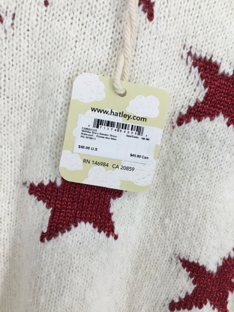 Hatley Child Size 6-9 Months Red Dress - girls