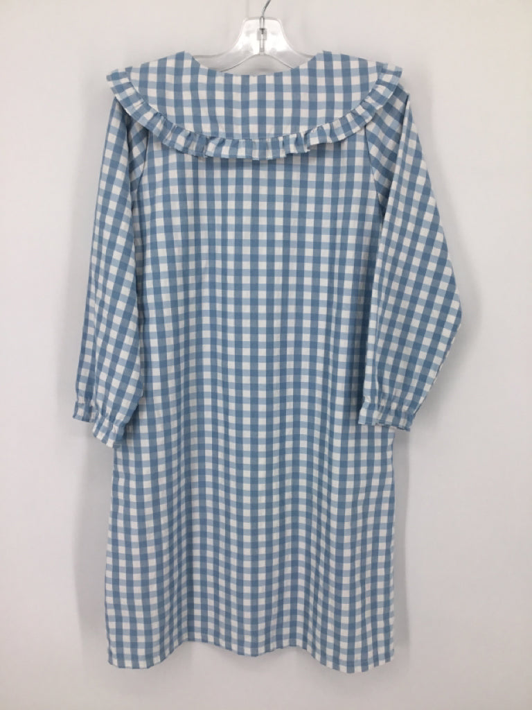 Mud Kingdom Child Size 12 Blue Pajamas - girls