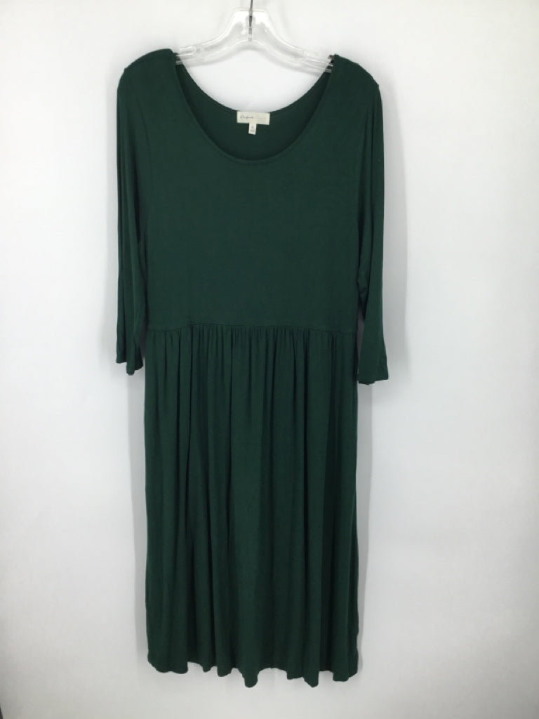 Perfect Peach Size XL Cotton Blend Dress - Maternity
