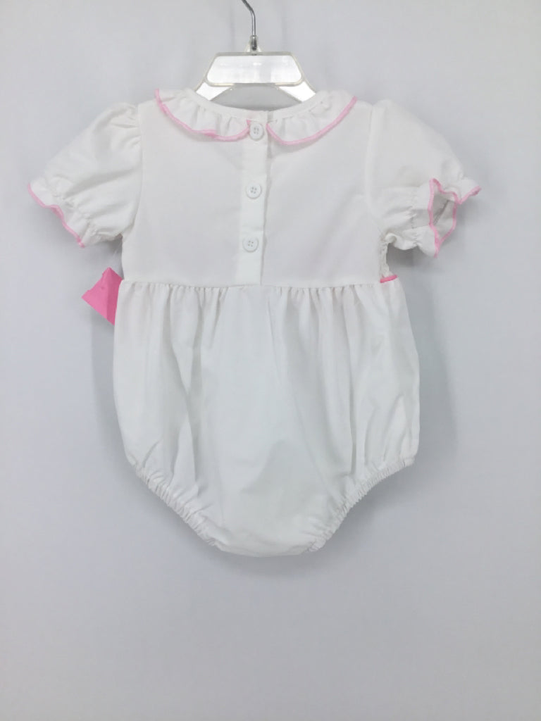 brandless Child Size 6-12 Months White Outfit - girls