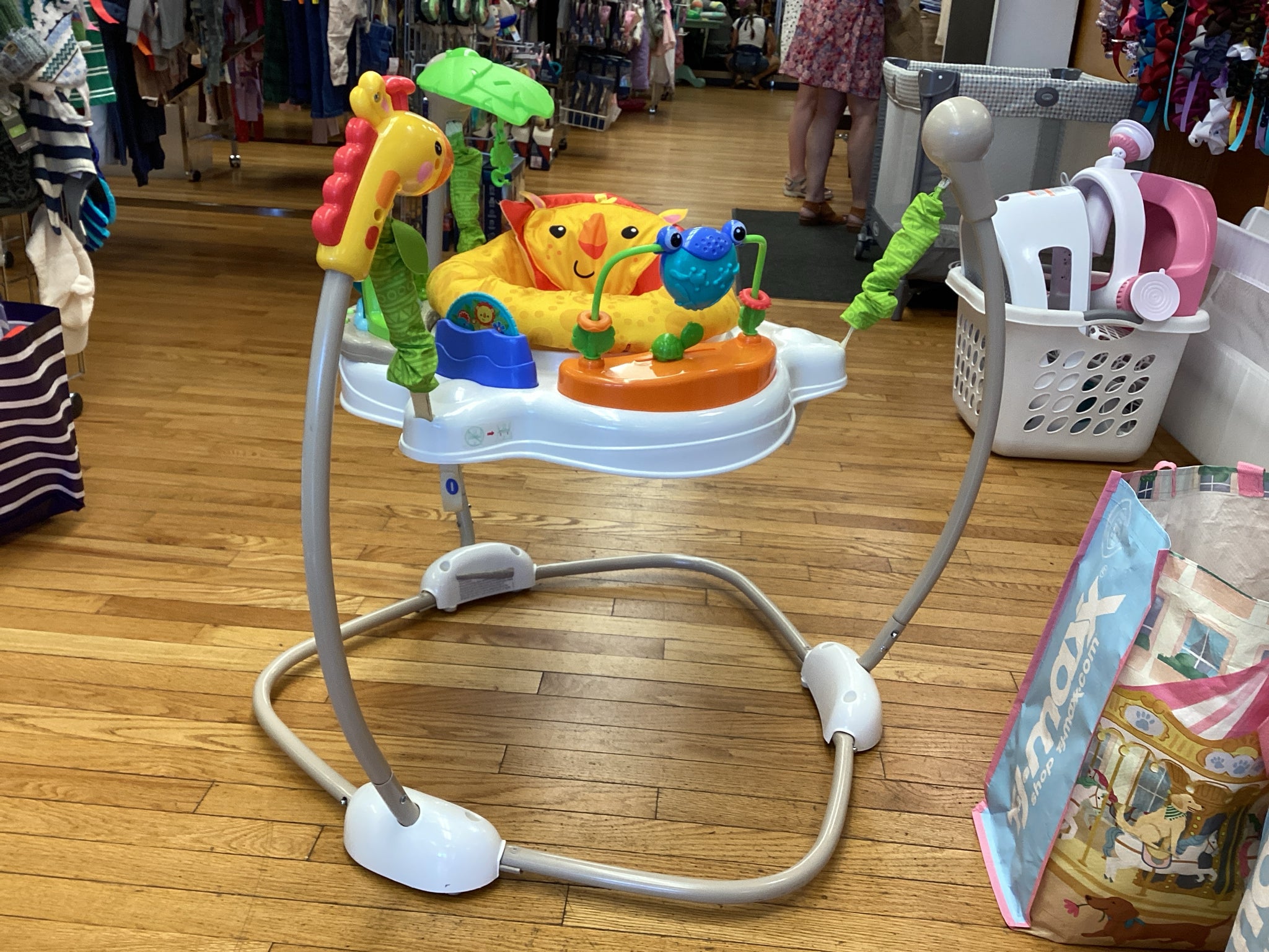 Fisher Price Roarin Rainforest Jumperoo
