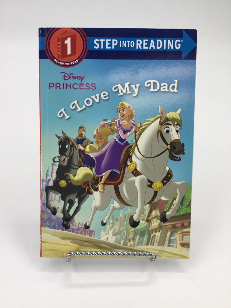 Disney Princesses: I Love My Dad Paperback Book