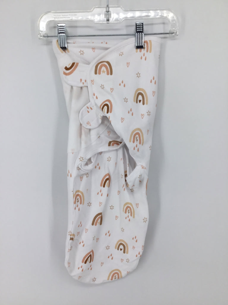 Comfy Cubs Child Size S White Sleep Sacks & Swaddles
