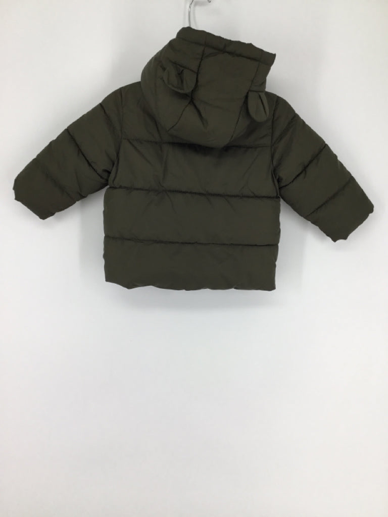 Old Navy Child Size 6-12 Months Green Solid Outerwear - boys