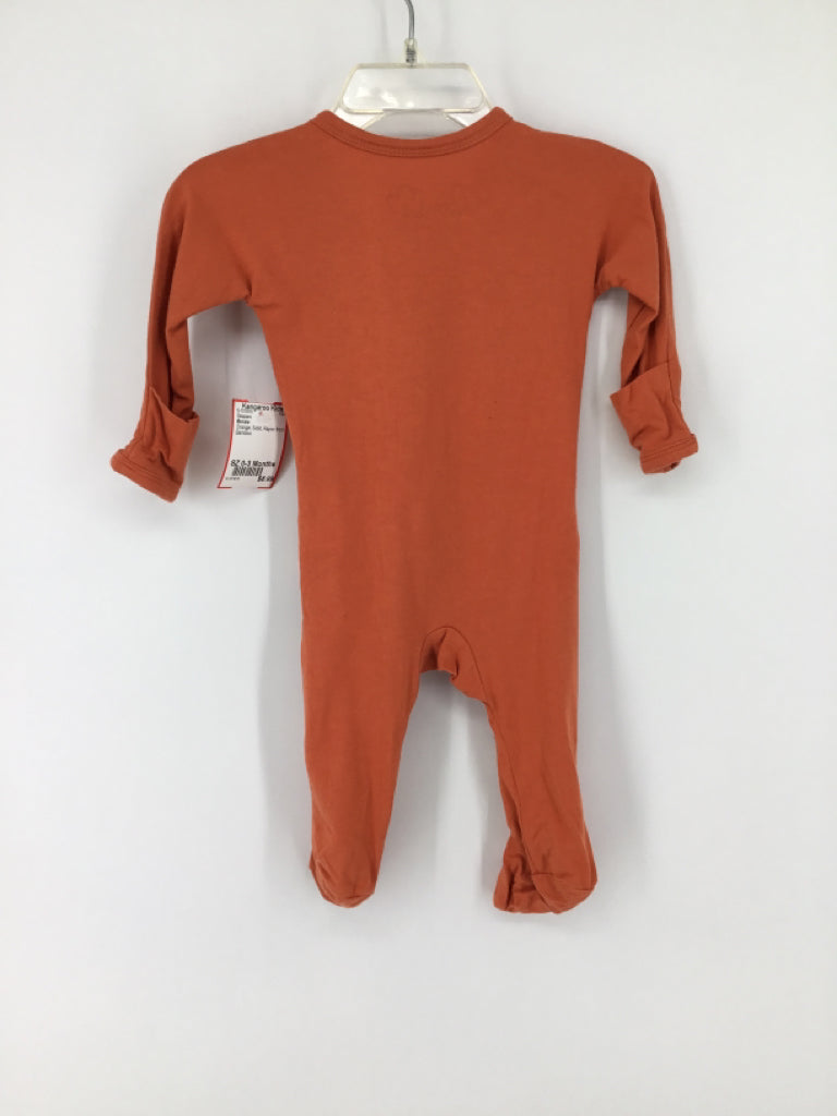 Bonsie Child Size 0-3 Months Orange Sleepers