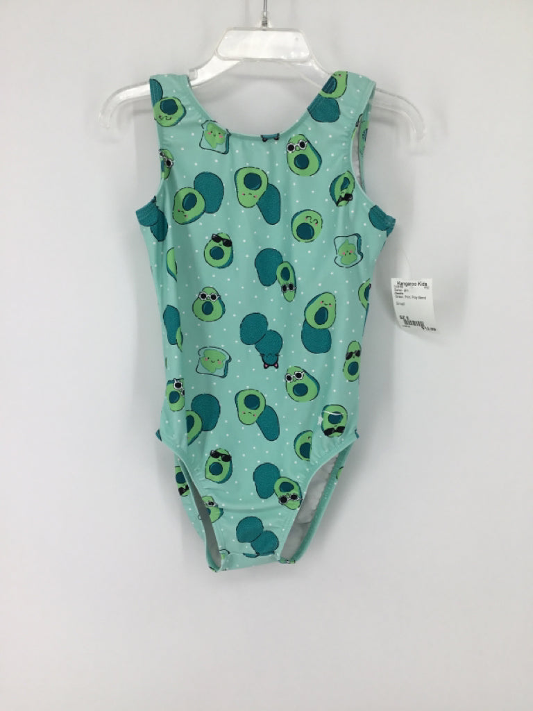 Destira Child Size 6 Green Dance - girls