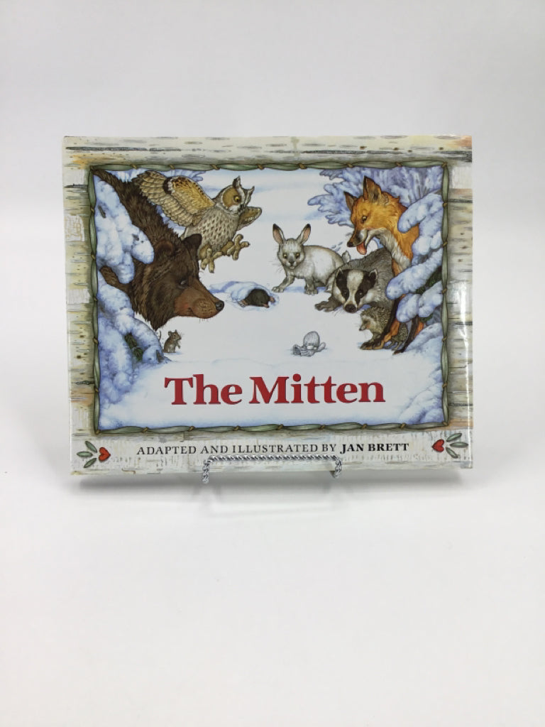 The Mitten hardcover Book