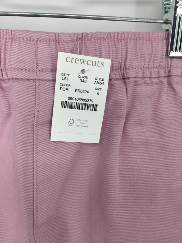 Crewcuts Child Size 8 Purple Shorts - girls