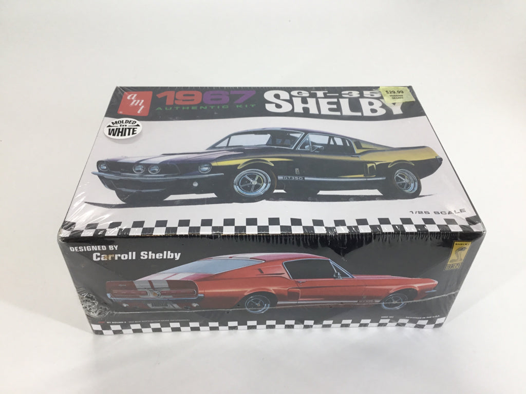 AMT 1967 Shelby GT-35 Plastic Model Kit