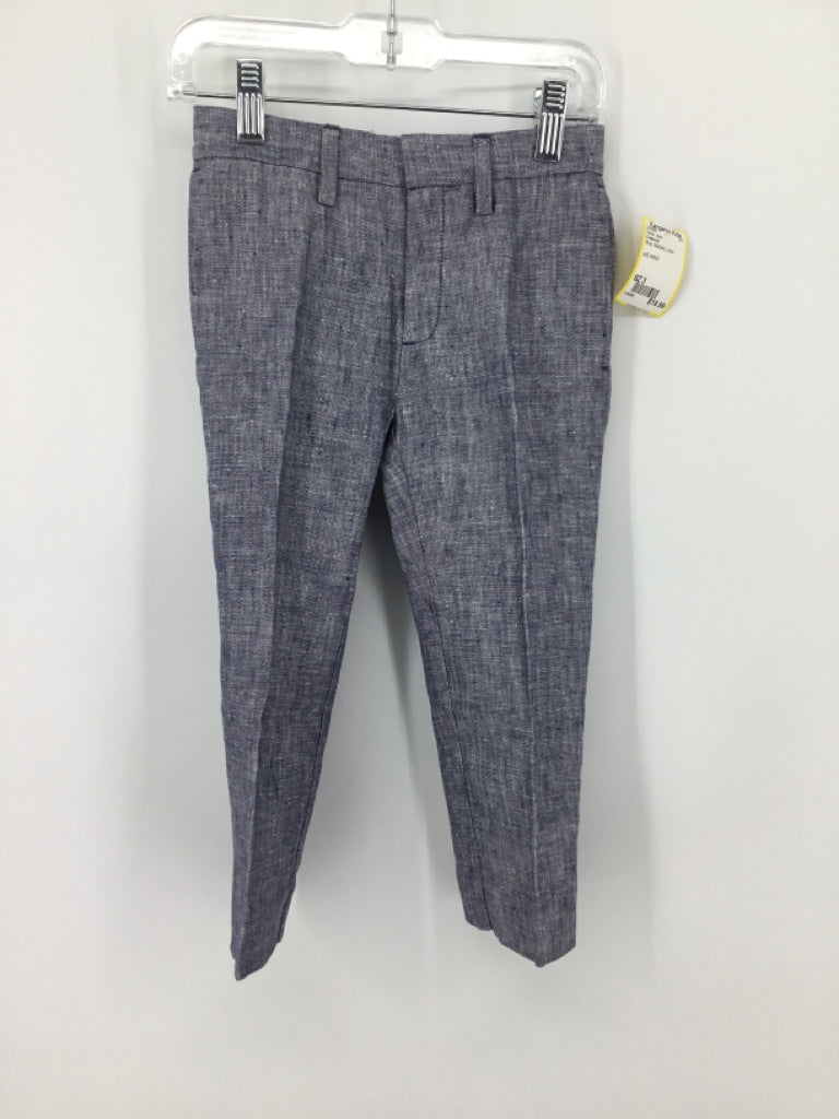 Crewcuts Child Size 3 Blue Marbled Pants - boys