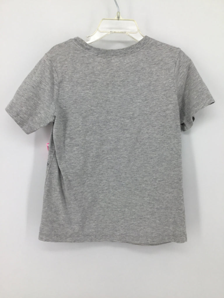 Carter's Child Size 6 Gray screen printed T-shirt - boys