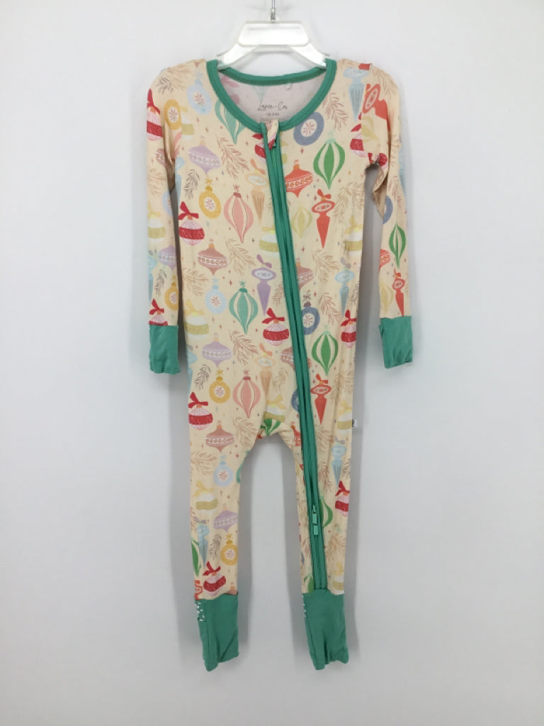 Lance & Co Child Size 18-24 Months Multi-Color Christmas Pajamas