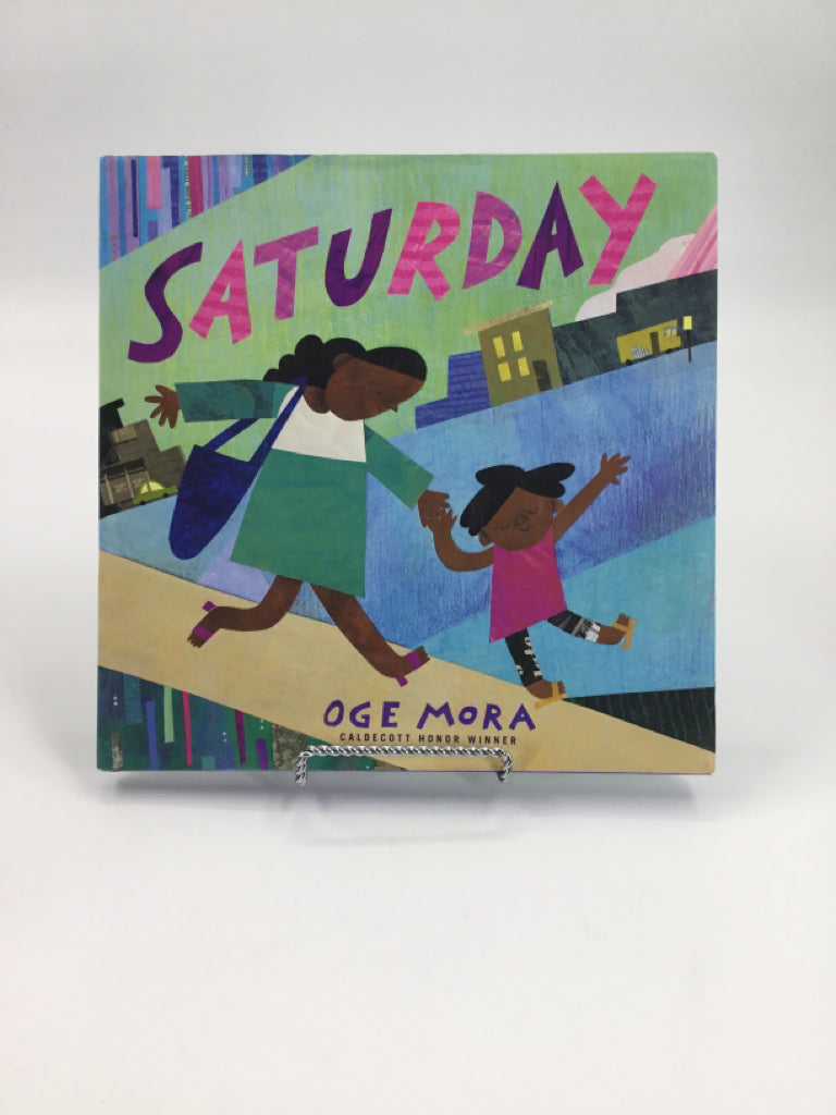Saturday Hardcover Book