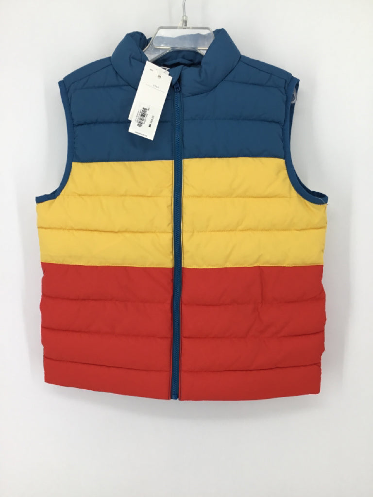 Janie and Jack Child Size 5 Multi-Color Stripe Outerwear - boys