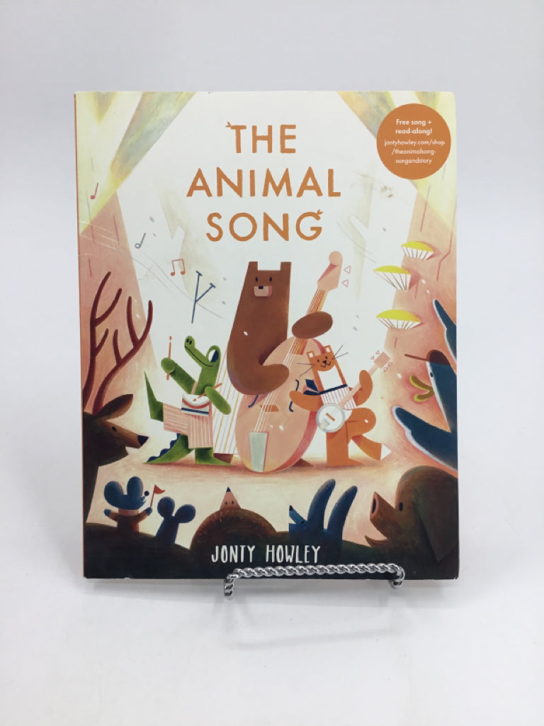 The Animal Song Paperback Book