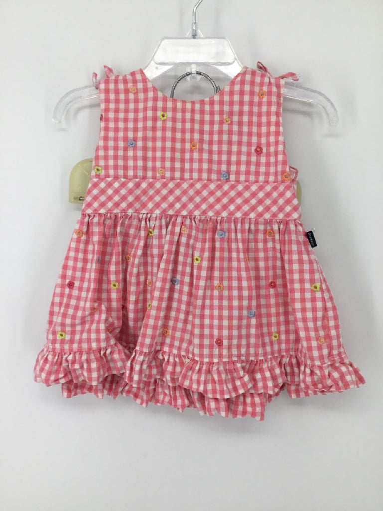 Oshare Child Size 3-6 Months Pink Dress - girls