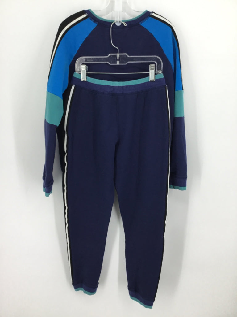 Hanna Andersson Child Size 12 Navy Solid Outfit - boys