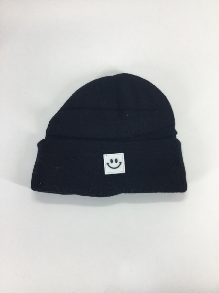brandless Child Size Infant Black Solid Hats - boys
