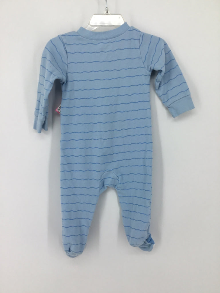 Just One You Made by Carters Child Size 9 Months Blue Sleepers