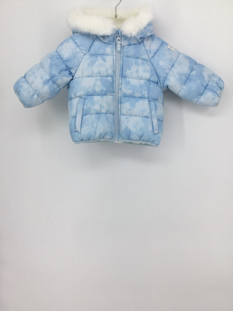 OshKosh B'gosh Child Size 12 Months Blue Outerwear - girls