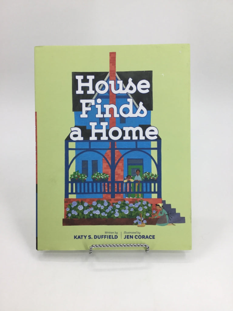 House Finds a Home Hardcover Book
