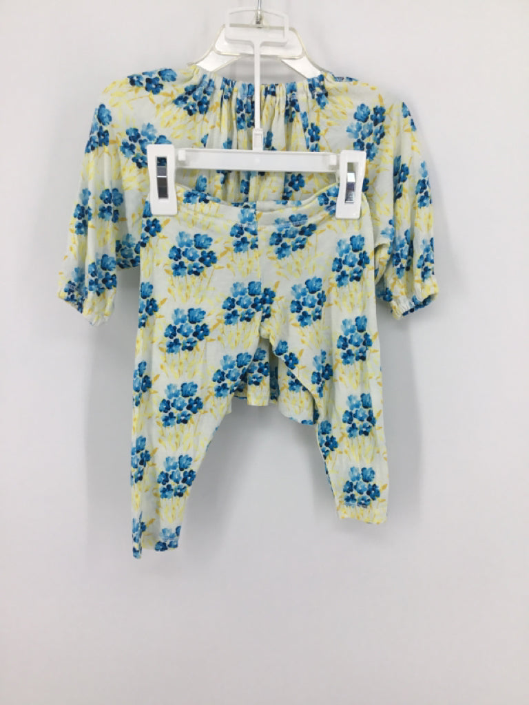 Milkbarn Child Size 3-6 Months Blue Outfit - girls