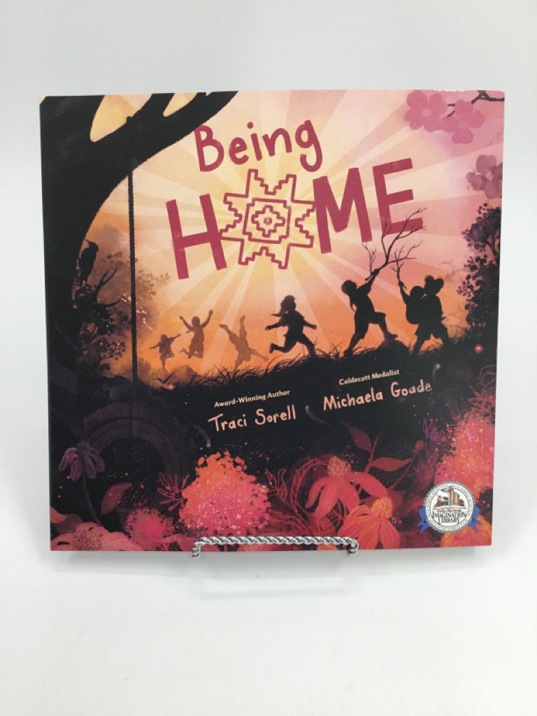 Being Home Paperback Book