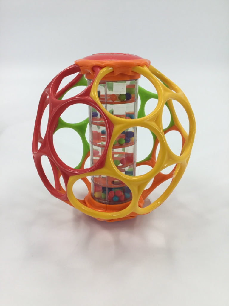 Oball Rollin' Rainstick Rattle