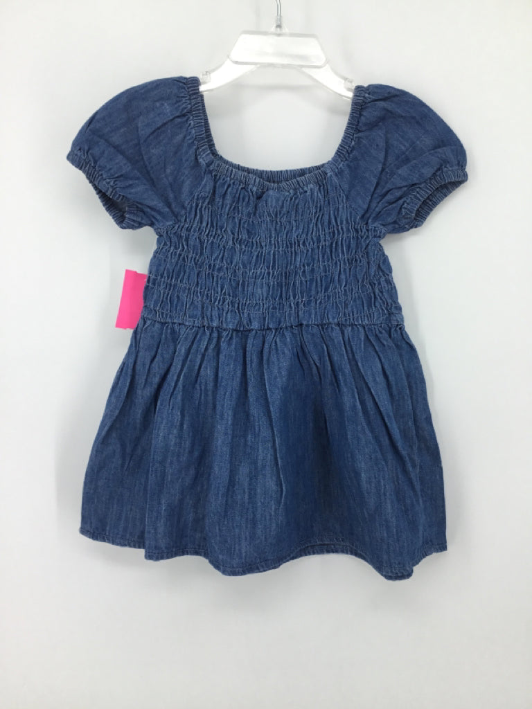 Childrens Place Child Size 18-24 Months Blue Dress - girls