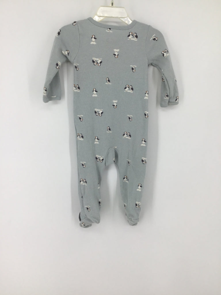 Just One You Made by Carters Child Size 9 Months Blue Sleepers