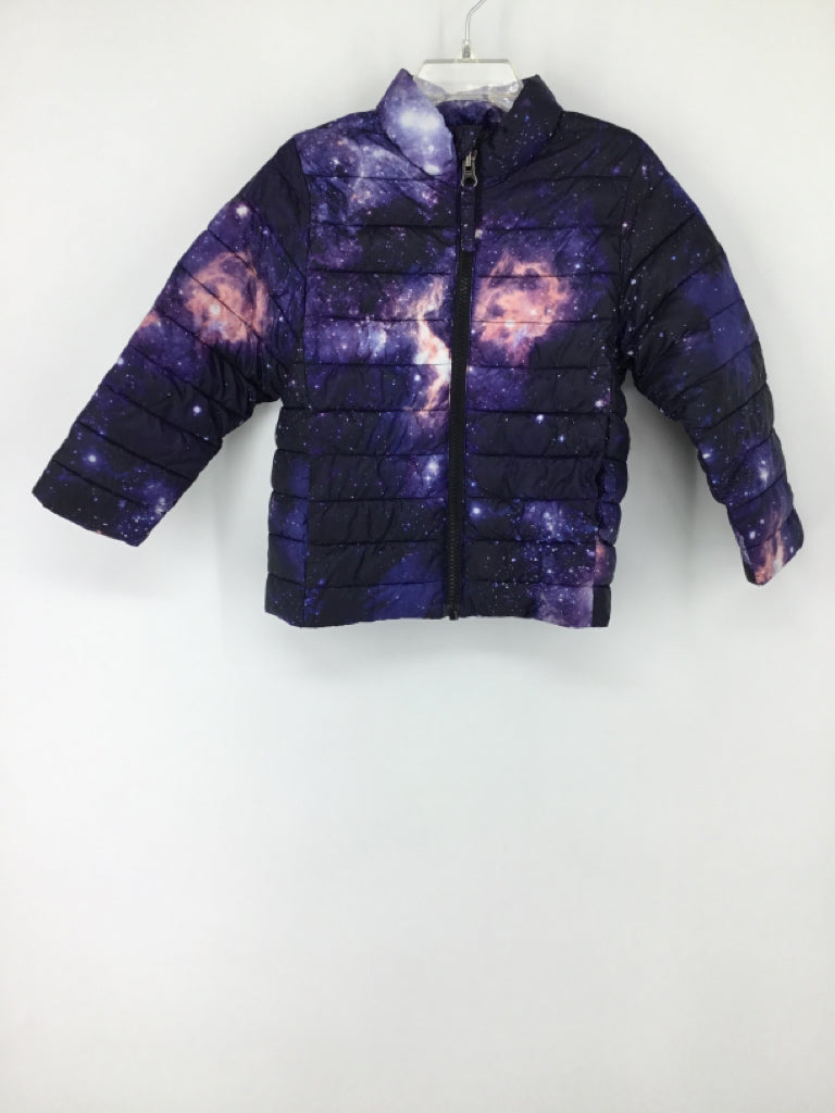 Lands' End Child Size 3 Blue Outerwear - girls