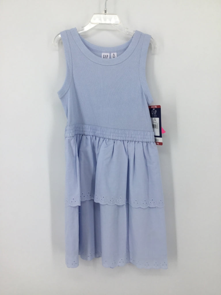 Gap Kids Child Size 7 Blue Dress - girls