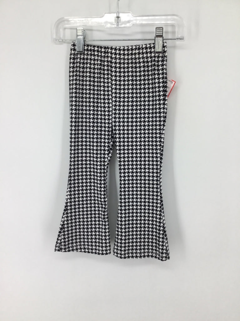 btween Child Size 24 Months Black Pants - girls