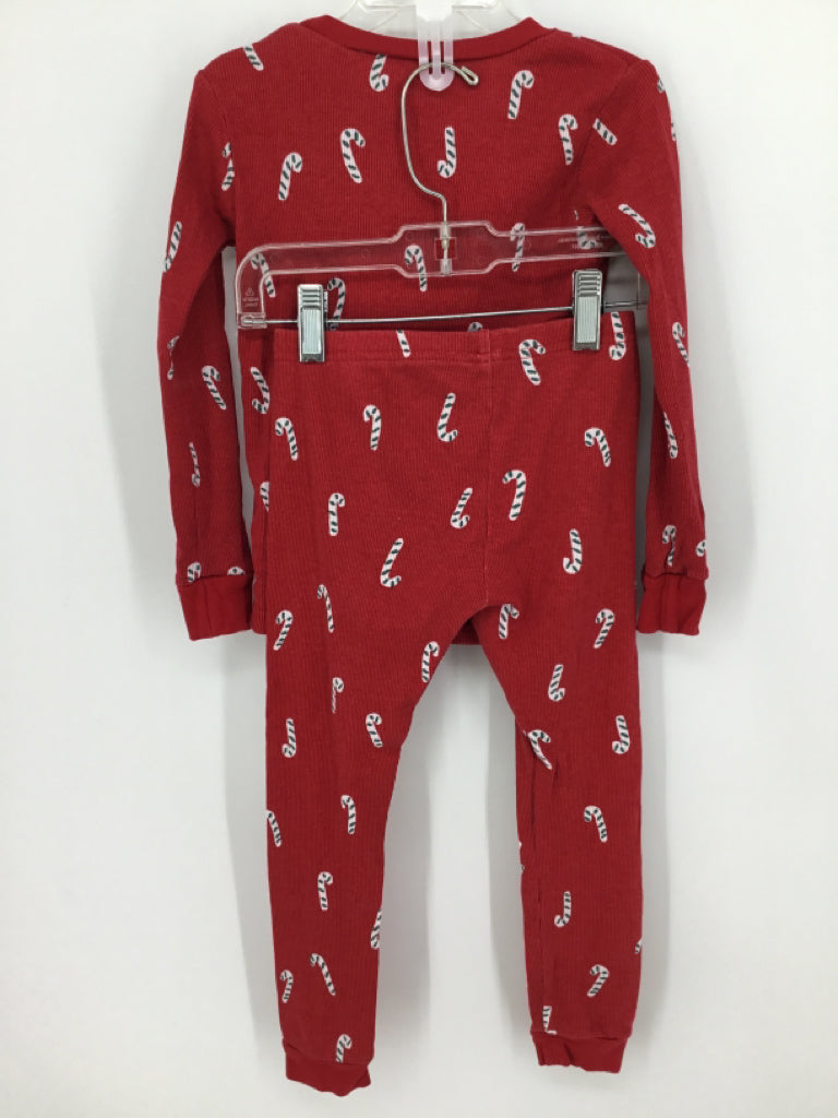 Just One You Made by Carters Child Size 5 Red Christmas Pajamas