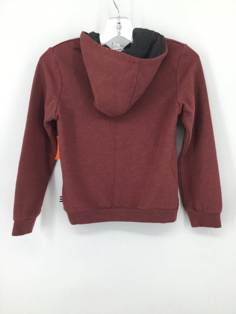 Splendid Child Size 5 Burgundy Solid Shirt - boys