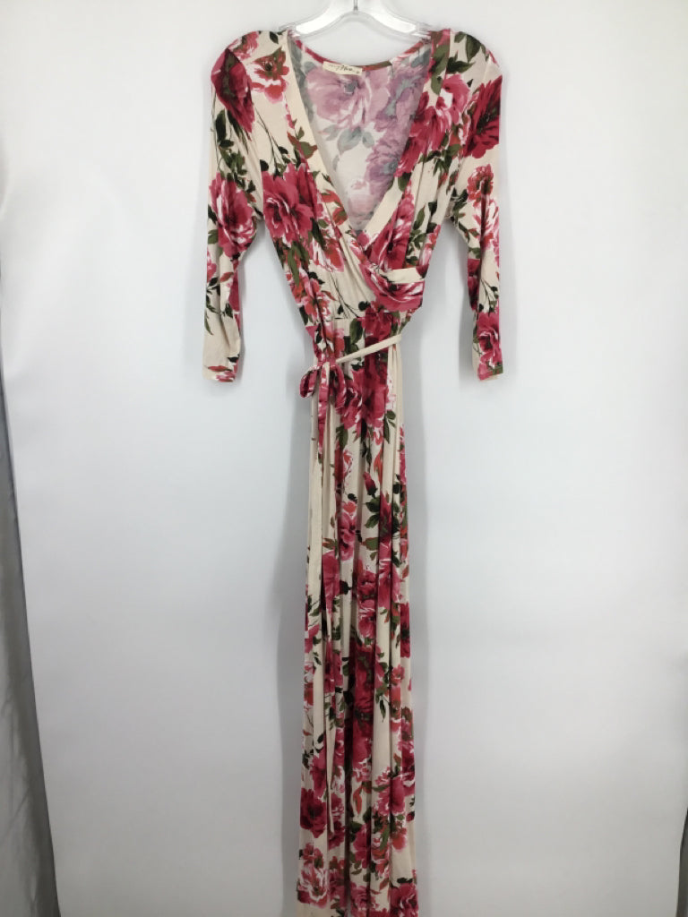Hello Miz Size M Cotton Blend Dress - Maternity