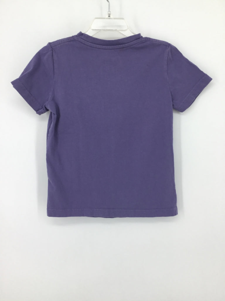 Mini Boden Child Size 3 Blue screen printed T-shirt - boys