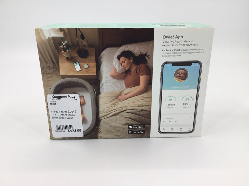 Owlet Smart Sock 3