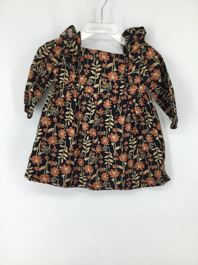 Just One You Made by Carters Child Size 9 Months Brown Dress - girls