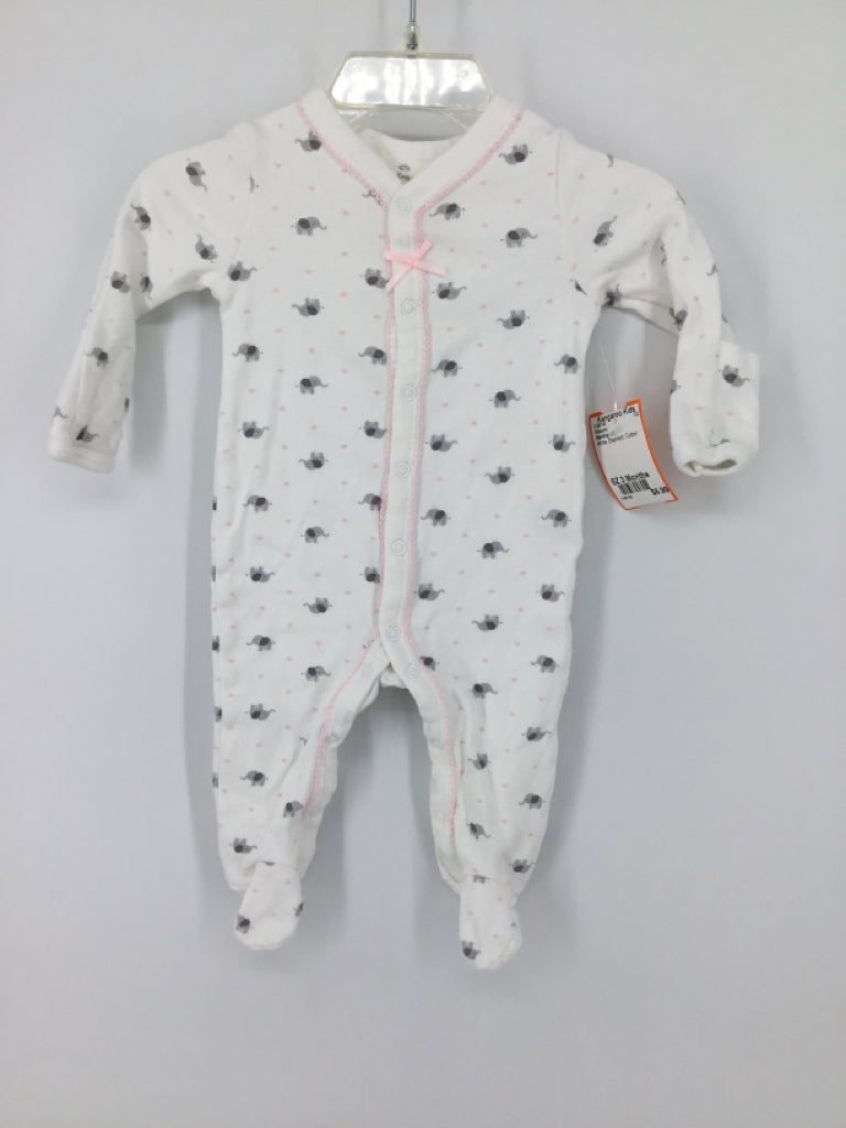 Starting Out Child Size 3 Months White Sleepers