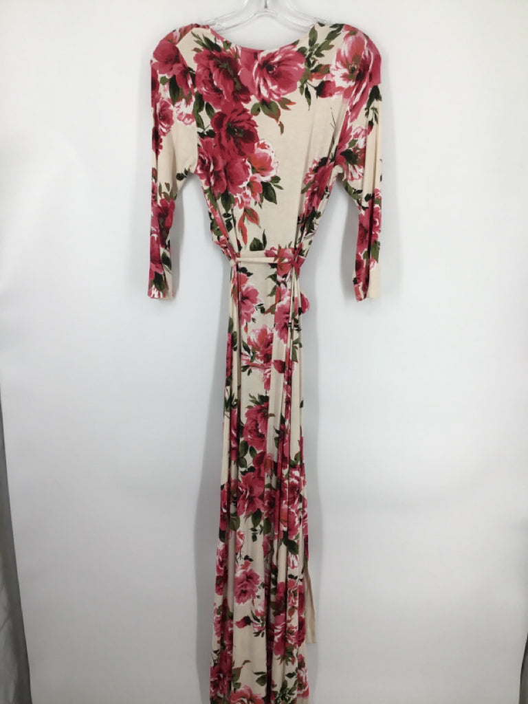 Hello Miz Size M Cotton Blend Dress - Maternity
