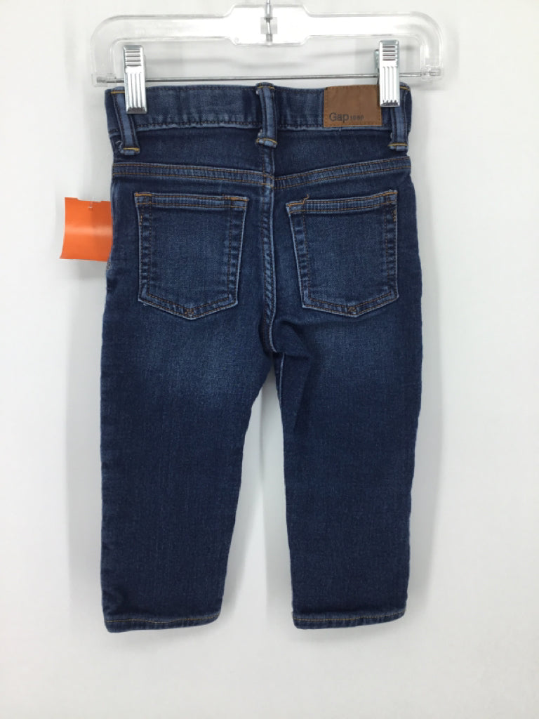Baby Gap Child Size 18-24 Months Blue Solid Jeans - boys