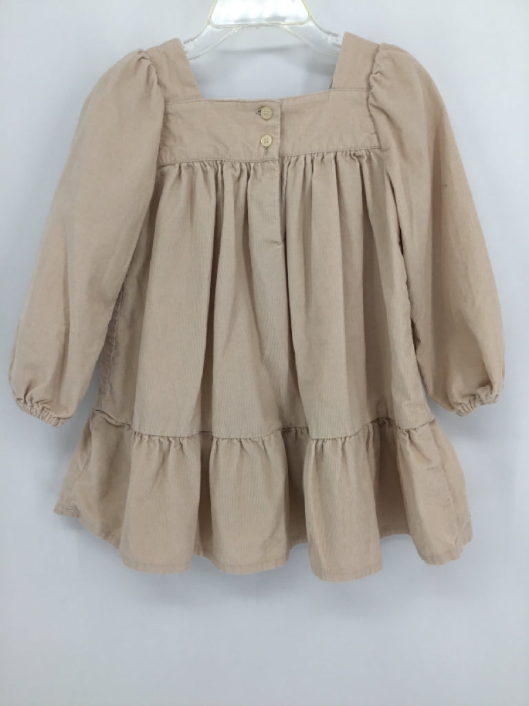 baby B'gosh Child Size 24 Months Tan Dress - girls