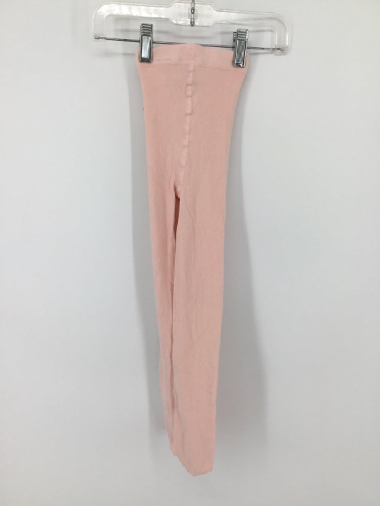 H & M Child Size 5 Pink Tights - girls