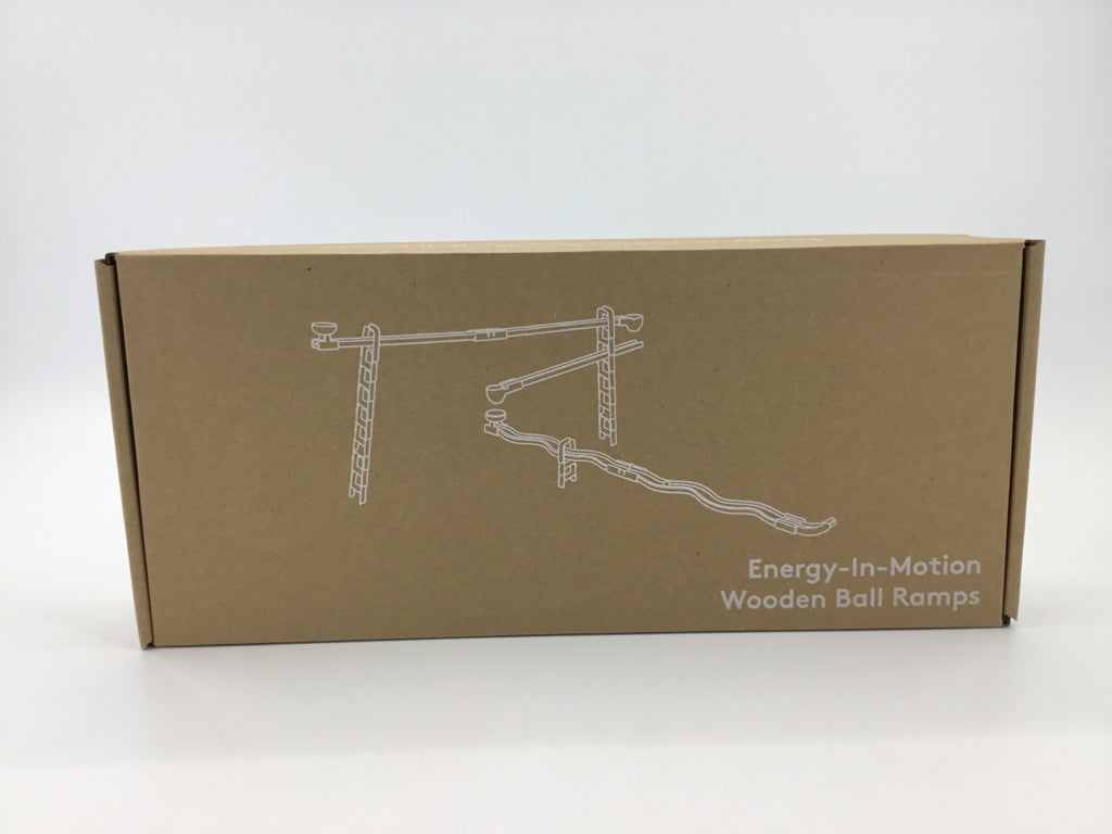 Lovevery Energy-In-Motion Wooden Ball Ramps