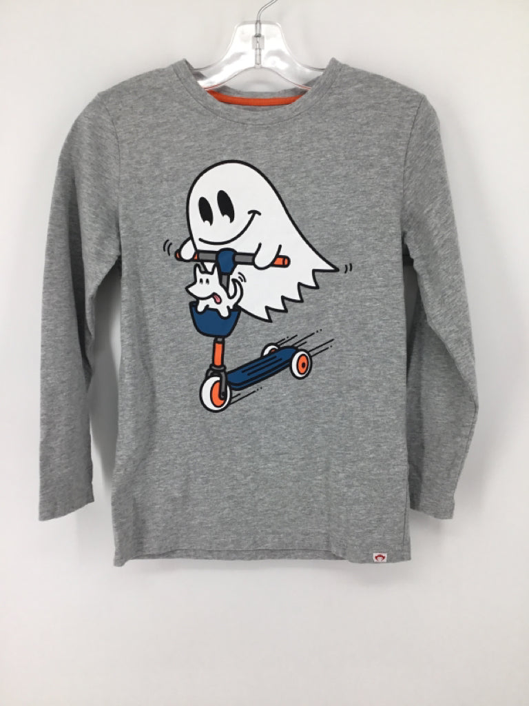 appaman Child Size 8 Gray Halloween T-Shirt