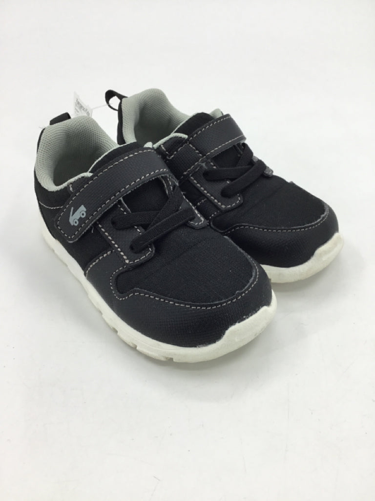 See Kai Run Child Size 6 Toddler Black Sneakers
